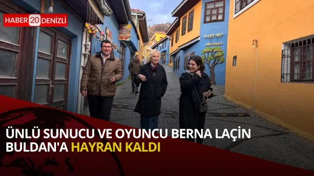 Berna Laçin Buldan'a hayran kaldı
