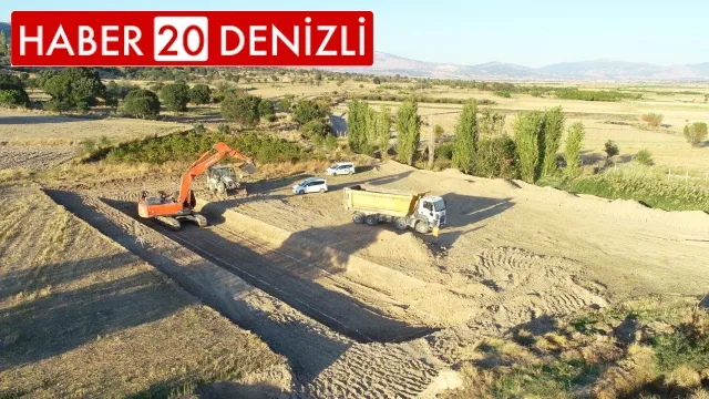 Denizli’de enerji tüketmeyecek doğal atık su arıtma tesisi inşa ediliyor