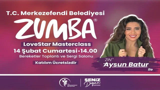 Sevgiler Günü Kutlama Zumba