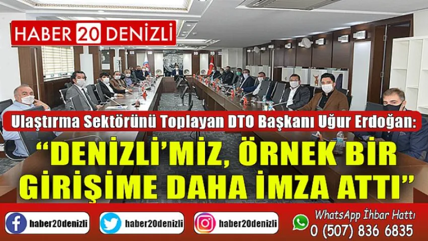 Denizli’miz, Örnek Bir Girişime Daha İmza Attı