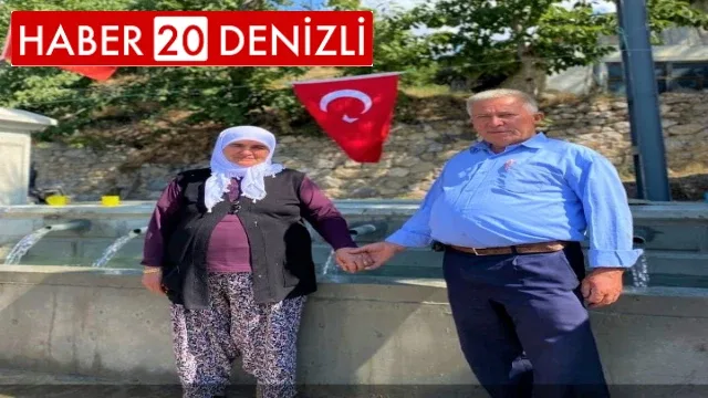 Tarlasından çıkardığı suyu köyüne bağışladı