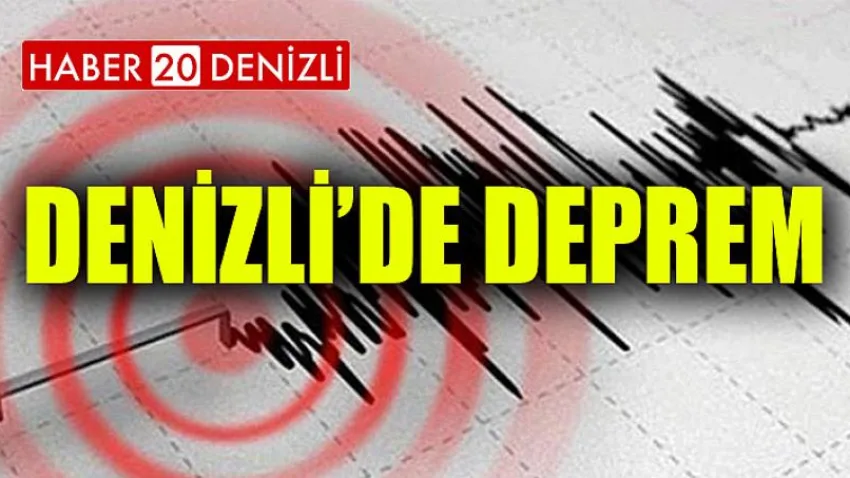 Denizli'de Deprem!