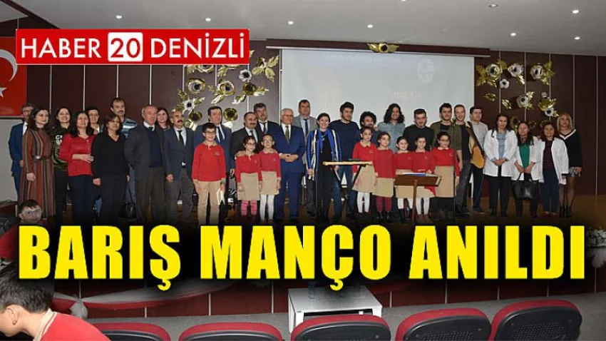 Barış Manço Anıldı