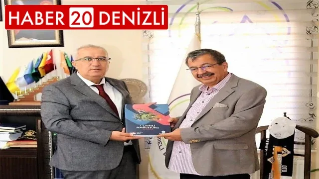 Başkan Arslan’dan Hayati İnanç’a anlamlı hediye