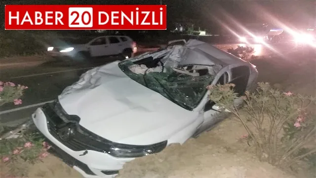 Otomobil tıra ok gibi saplandı: 1 ağır yaralı