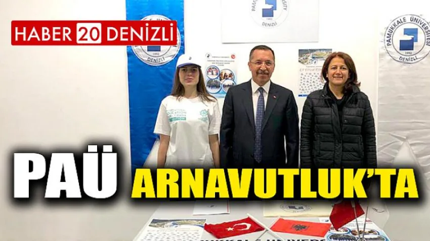 PAÜ Arnavutluk’ta