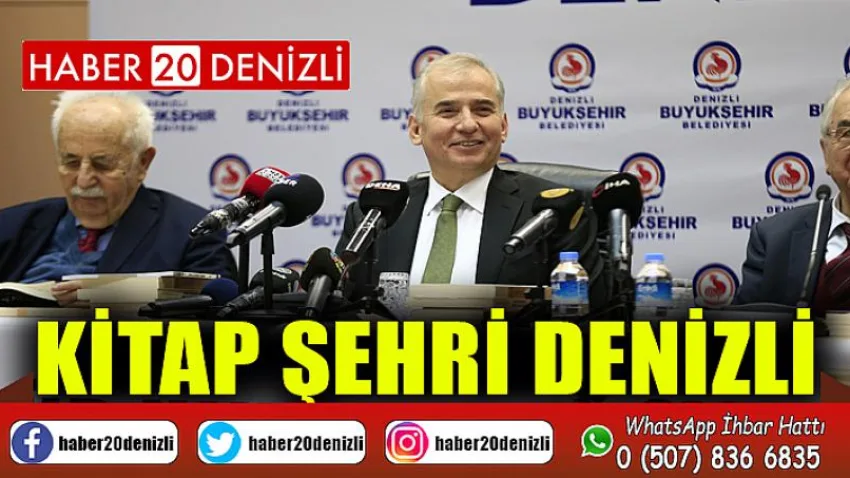 Kitap Şehri Denizli