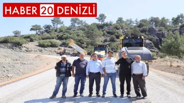 Denizli Büyükşehir Belediyesi Yol Çalışmaları Hız Kesmeden Devam Ediyor