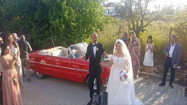 Planörlü evlilik teklifi mutlu sonla noktalandı