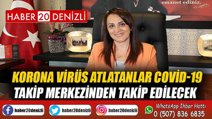 Korona virüs atlatanlar Covid-19 Takip Merkezinden takip edilecek