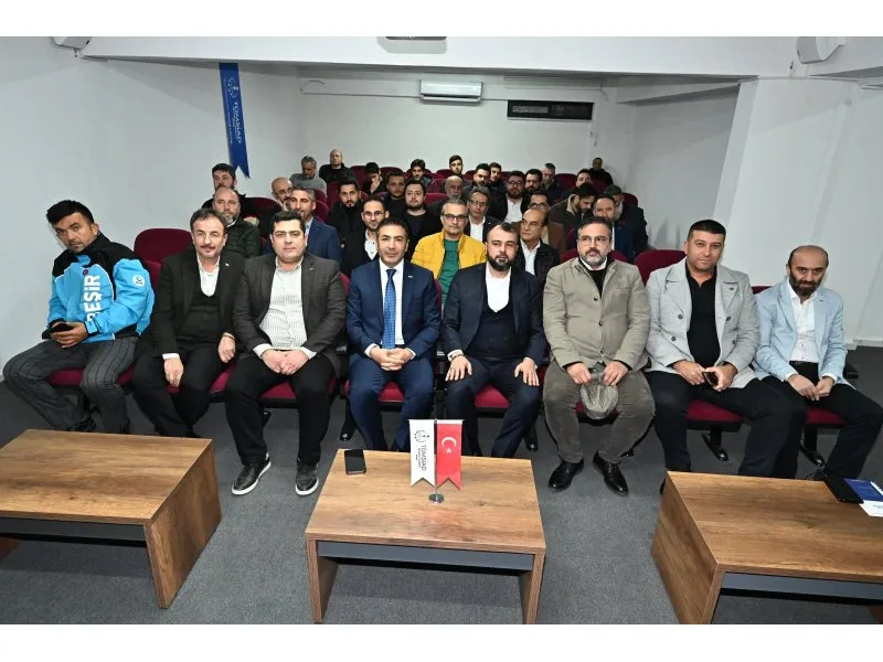 TÜMSİAD, DTO Başkanı Erdoğan’ı Ağırladı 2023'E DOĞRU TİCARETTE DENİZLİ’Yİ ANLATTI
