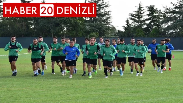 Denizlispor, Pendikspor maçına hazır