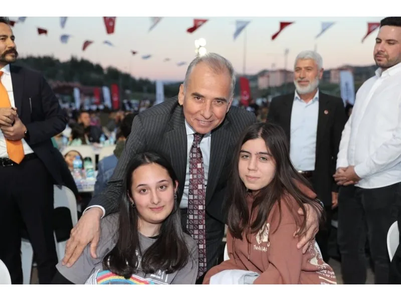 İftar bereketi Akvadi’de yaşandı