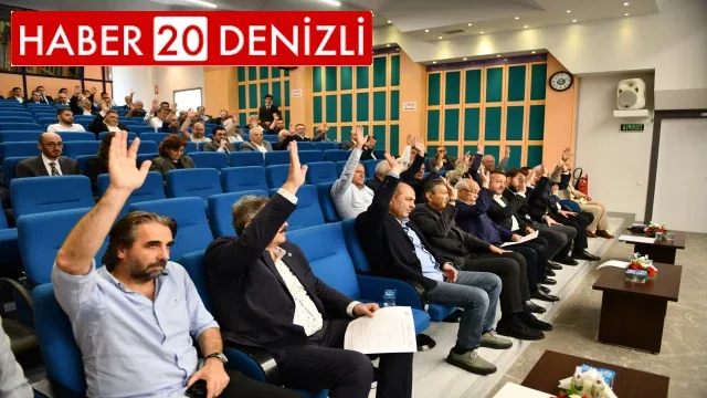 Denizli OSB’nin 22. Olağan Genel Kurul Toplantısı yapıldı