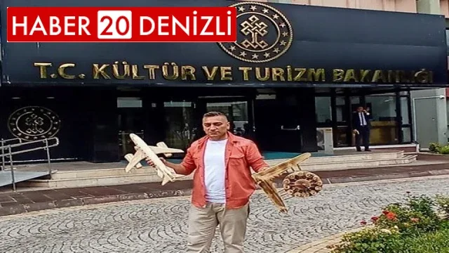 Atık tahtalardan yaptığı oyuncaklarla ‘Sanatçı’ kimliğine kavuştu