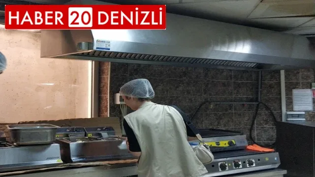 Çivril’de okul kantinleri denetlendi