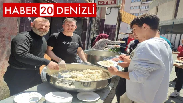 İlk maaşını vatandaşa yedirdi