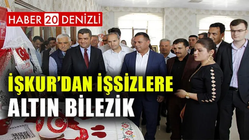 İşkur’dan İşsizlere Altın Bilezik