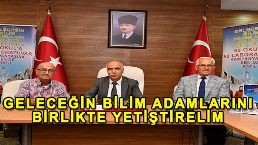 Geleceğin Bilim Adamlarını Birlikte Yetiştirelim