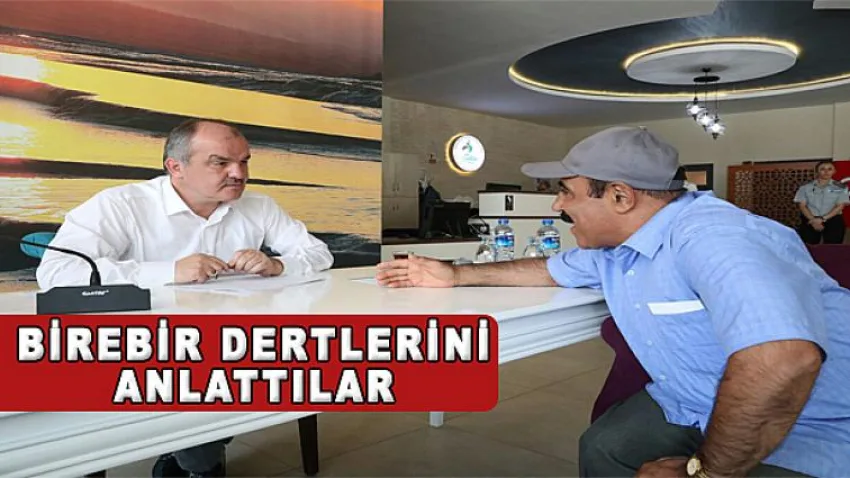 Birebir Dertlerini Anlattılar
