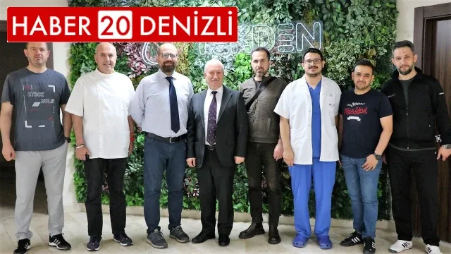 Denizli’de robotik diz cerrahisi ilk kez Tekden’de uygulandı
