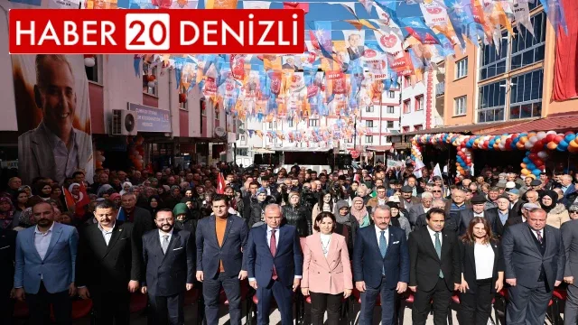 Cumhur İttifakı Kale SKM, Zolan ve Sağınç tarafından açıldı