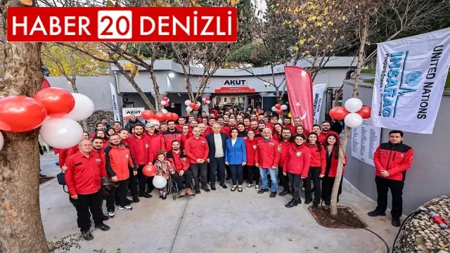 Denizli Büyükşehir Belediyesi AKUT Operasyon Merkezi açıldı