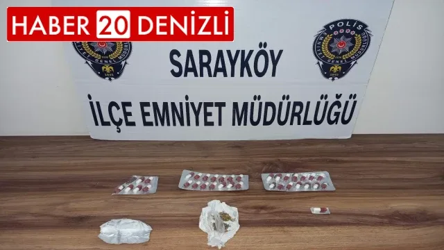 Dur ihtarına uymayan 2 şüpheli yakalanınca üzerinden uyuşturucu çıktı