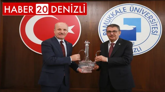 YÖK Başkanı Prof. Dr. Erol Özvar PAÜ Öğrencileri İle Bir Araya Geldi