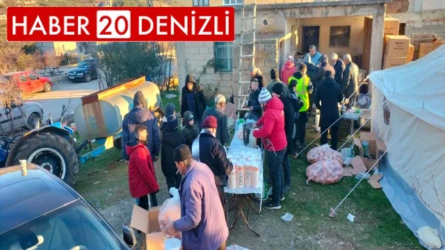 Sahra Mutfağımız Deprem Bölgesinde Hizmete Başladı
