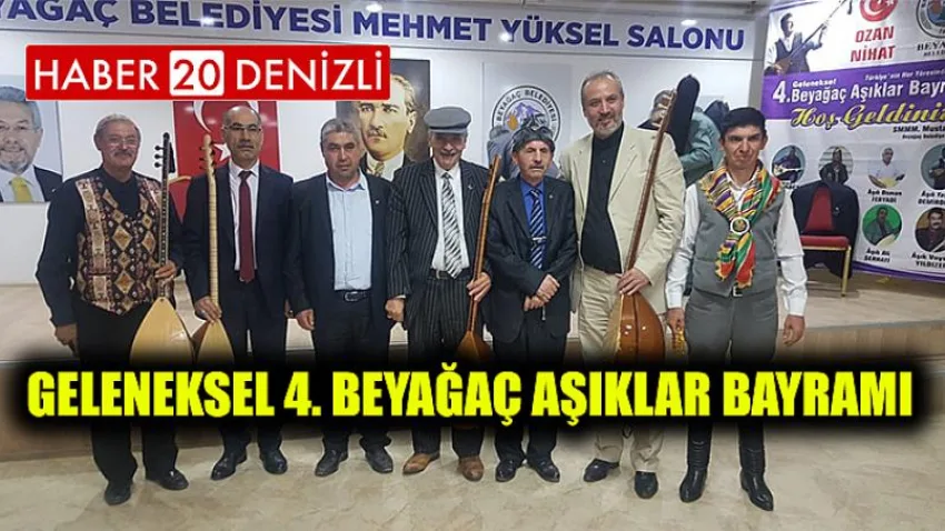 Geleneksel 4. Beyağaç Aşıklar Bayramı