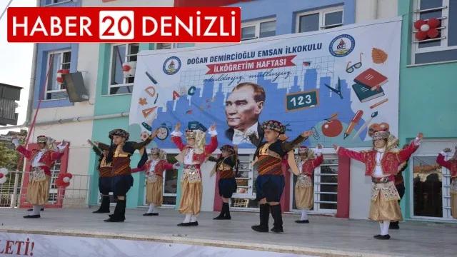 Denizli’de İlköğretim Haftası etkinlikleri