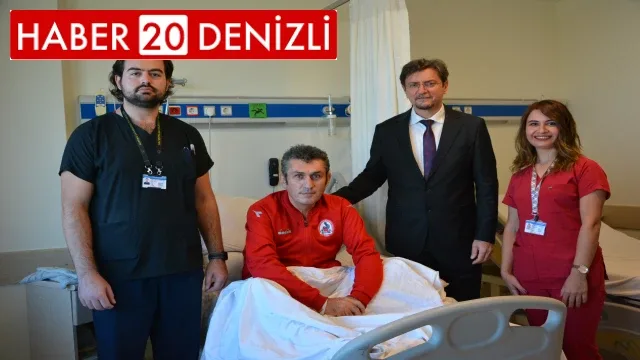 PAÜ Hastanesi Göğüs Cerrahisinden Başarılı Ameliyat