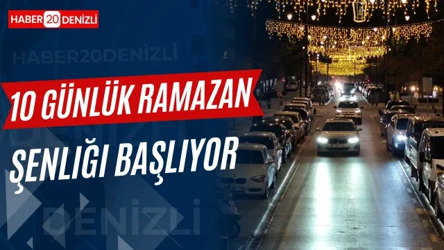 Büyükşehir Ramazan Şenliklerinin finali Çamlık Kent Ormanı’nda