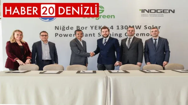 Ecogreen Enerji’nin dev projesi, GE teknolojisiyle buluşuyor