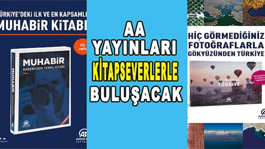 AA Yayınları Kitapseverlerle Buluşacak