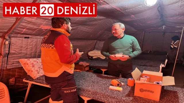 Şahin Tin Kahramanmaraş'ta