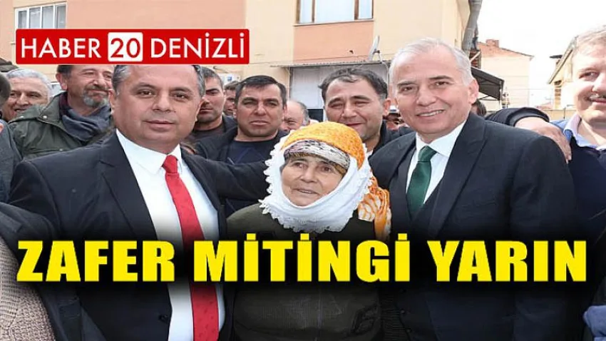 Zafer Mitingi Yarın
