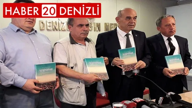 Serinhisar’ın arşiv belgelerine dayanan kitabı tanıtıldı