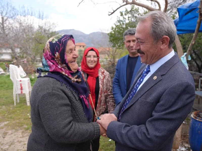 AK Partili Şahin Tin, Acıpayam'da Türkiye yüzyılı hedefine inancını yineledi