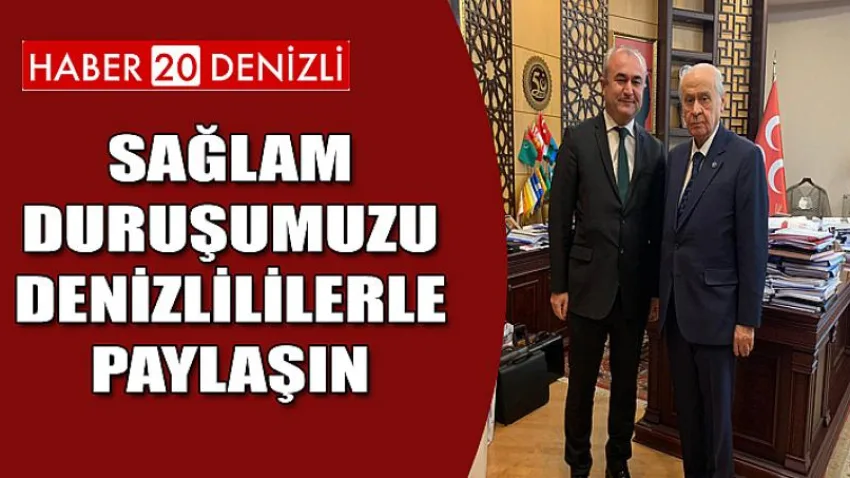 Sağlam Duruşumuzu Denizlililerle Paylaşın