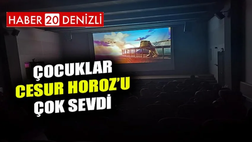 Çocuklar Cesur Horoz’u Çok sevdi