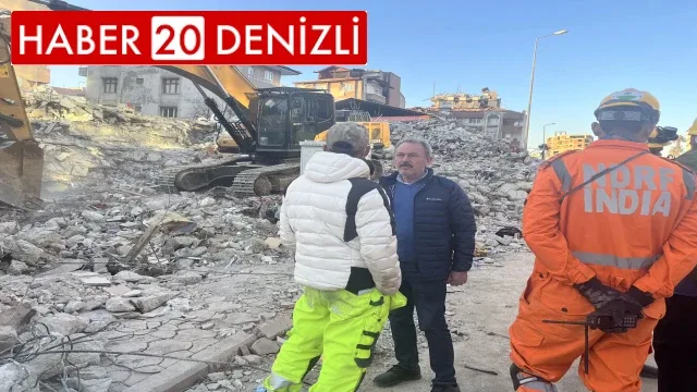 Şahin Tin Hatay'da İncelemelerde Bulundu