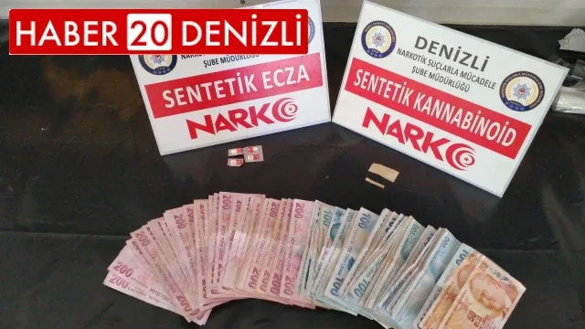 Denizli’de 11 uyuşturucu satıcısı tutuklandı