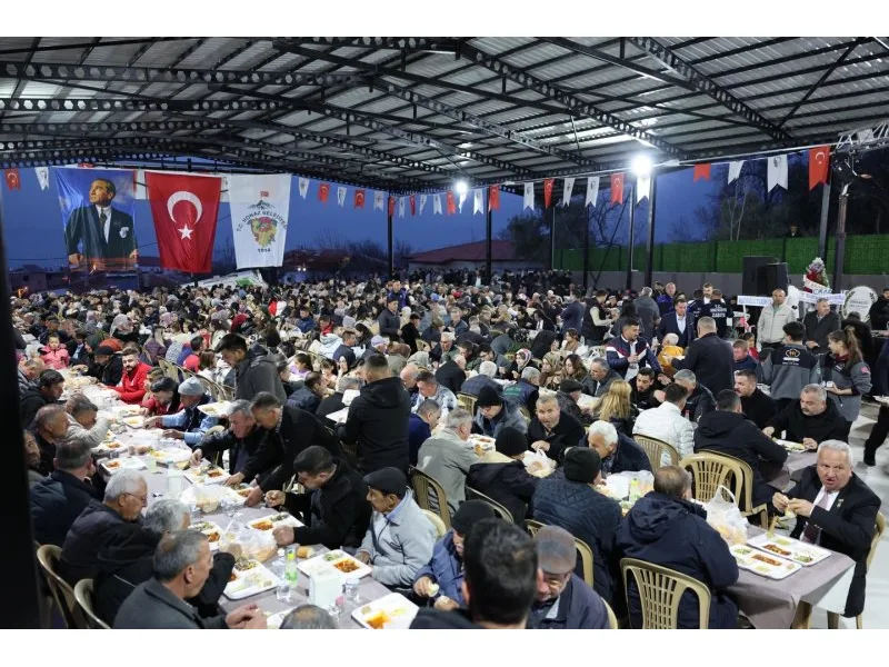 Başkan Kepenek’in 135. projesi olan Karateke Sosyal Tesisleri törenle hizmete açıldı