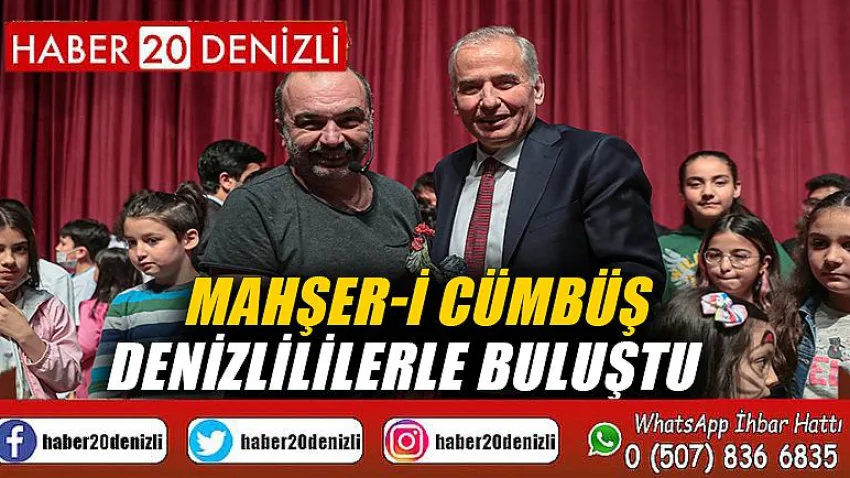 Mahşer-i Cümbüş Denizlililerle buluştu
