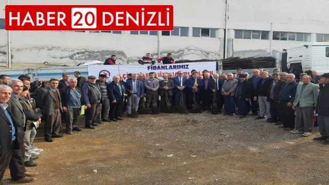 DTB 6 Yılda 475 Bin Ceviz Fidanını Üreticiyle Buluşturdu