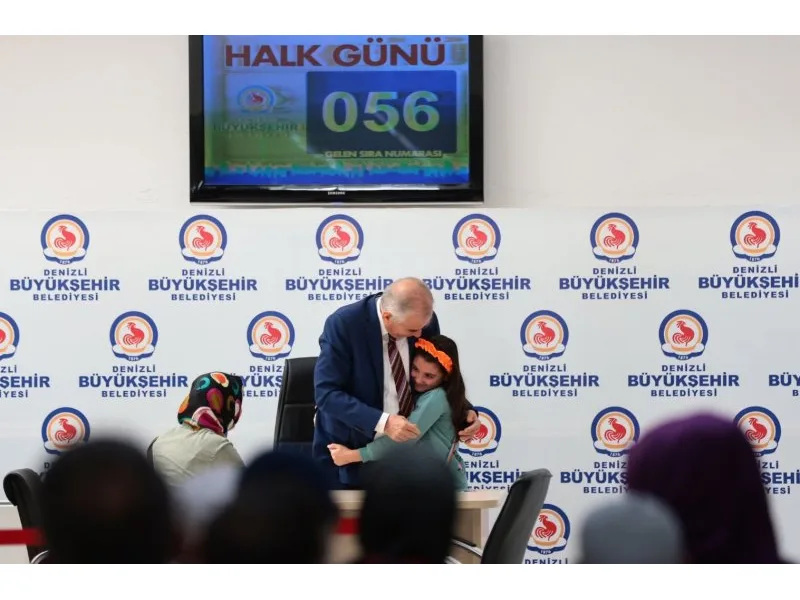 Başkan Zolan ile halk günü buluşmaları sürüyor