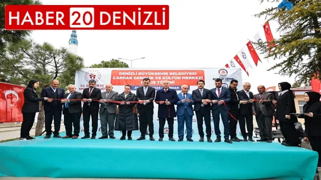 Çardak Gençlik ve Kültür Merkezine kavuştu