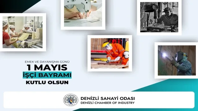 Denizli Sanayi Odası 1 Mayıs Kutlama